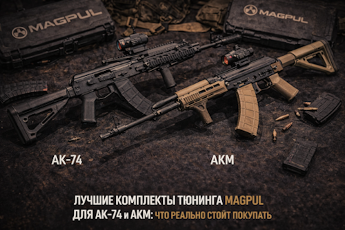 Лучшие комплекты тюнинга Magpul для АК-74 и АКМ: что реально стоит покупать